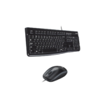 Logitech MK120 Wired USB Keyboard and Mouse Set