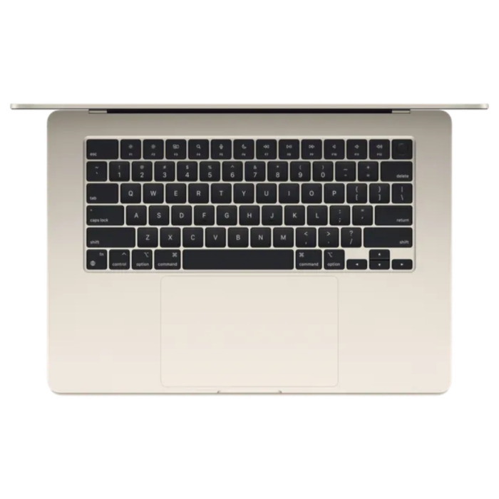 Apple 13-inch MacBook Air M2 (MLY13HN) – 8-core CPU, 8-core GPU, 8GB RAM, 256GB SSD – Starlight - Image 3