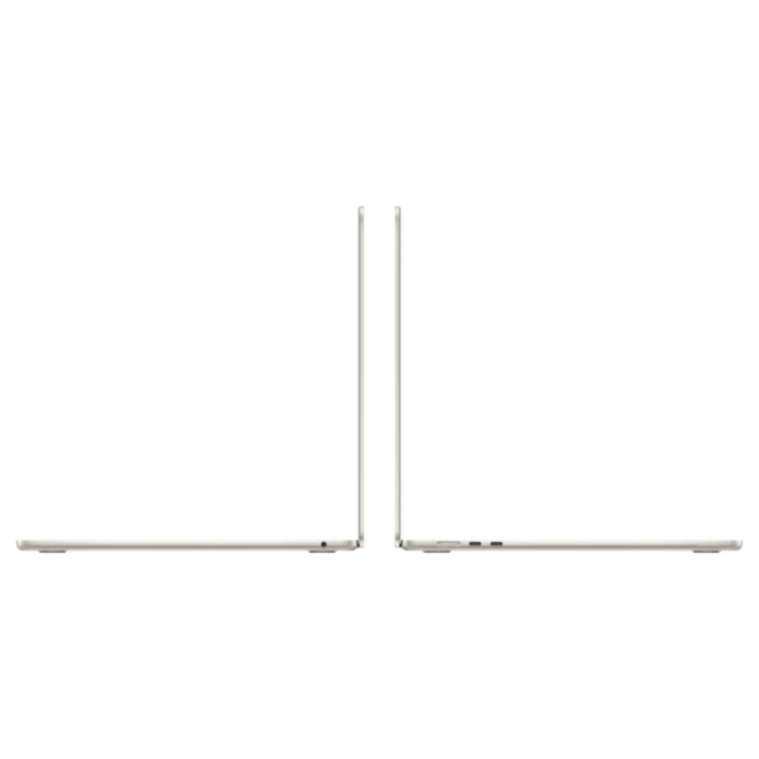Apple 13-inch MacBook Air M2 (MLY13HN) – 8-core CPU, 8-core GPU, 8GB RAM, 256GB SSD – Starlight - Image 4