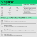 HP DeskJet Ink Advantage Ultra 4929 Wireless All-in-One Printer