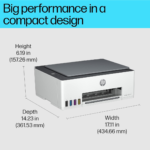 HP Smart Tank 520 WW Basalt All-in-One Printer