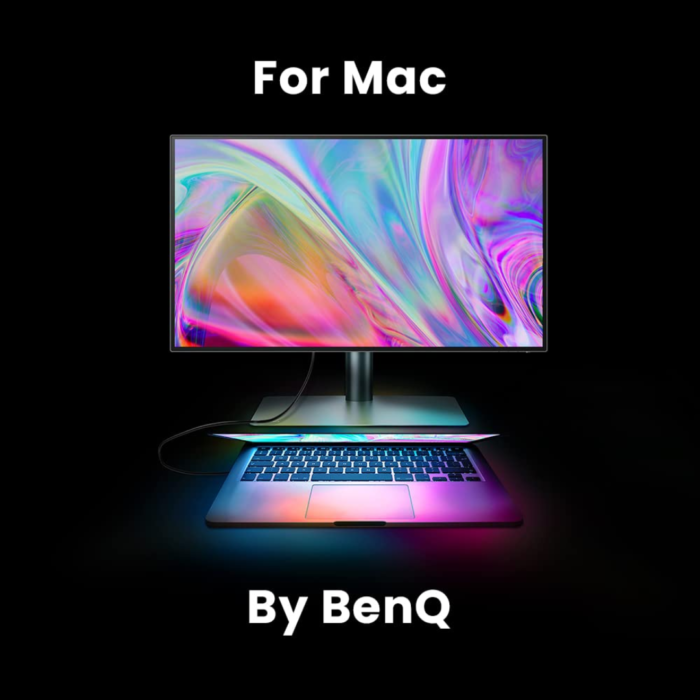 BenQ PD2705U 27" 4K UHD HDR Designer Monitor – USB-C, 99% sRGB, KVM Switch - Image 2