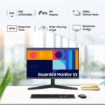 Samsung LS24C330GAWXXL 24" Full HD IPS Monitor – 100Hz, AMD FreeSync, Eye Saver Mode - Image 2
