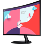 Samsung LS24C360EAWXXL 24" Curved Full HD Monitor – 75Hz, 4ms, AMD FreeSync - Image 2