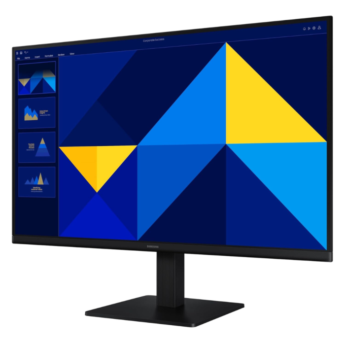 Samsung LS24D300GAWXXL 24" Full HD IPS Monitor – 100Hz, 5ms, Eye Saver Mode - Image 2