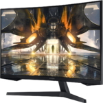 Samsung LS32CG550EWXXL 32 inch Odyssey G5 QHD Gaming Monitor - Image 2