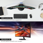 Samsung LS27D362GAWXXL 27 inch Curved Full HD Monitor - Image 2