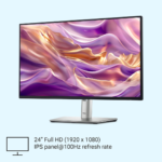 Dell-P2425HE-Black 60.45cm (24") FHD Monitor 1920x1080 - Image 2