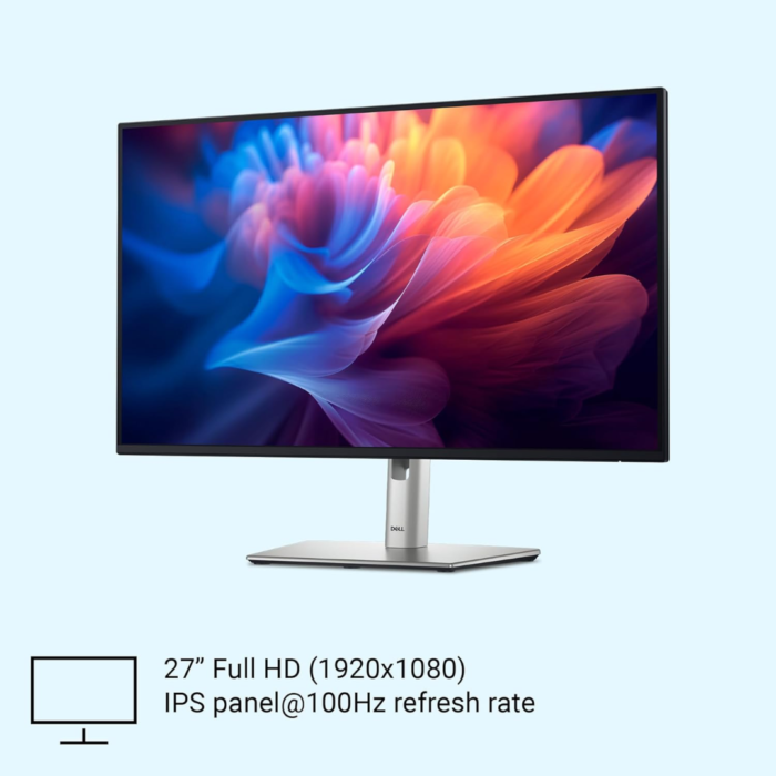 Dell P2725H 27 Inch FHD IPS Monitor - Image 2