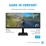 HP X34 UWQHD Gaming Monitor 34 inch(86.36 cm) - Image 3