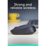 Logitech M170 Wireless Mouse - Black - Image 2