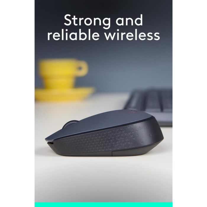 Logitech M170 Wireless Mouse - Black - Image 2