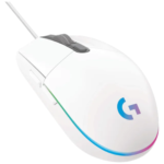 Logitech G203 Wired Gaming Mouse - White - Image 2