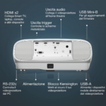 Epson EH-TW7100 4K PRO-UHD Home Projector - Image 2