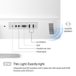 HP Series 5 27 inch FHD Monitor with Speakers - 527sa,27inch(68.6 cm) - Image 2