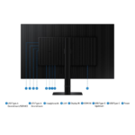 Samsung LS32D804UAWXXL 32 inch 4K UHD IPS Monitor