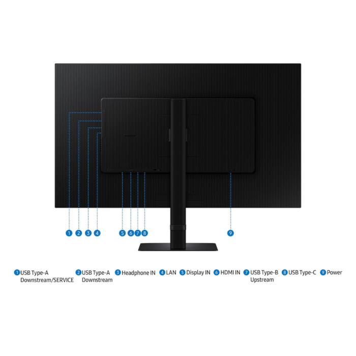 Samsung LS32D804UAWXXL 32 inch 4K UHD IPS Monitor