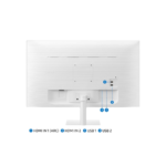 Samsung LS27DM501EWXXL 27 inch Smart Full HD Monitor - Image 3