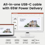 BenQ GW2786TC 27" FHD IPS Monitor – 100Hz, USB-C, Eye-Care - Image 3