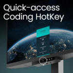 BenQ RD240Q 24.1″ WQXGA IPS Programming Monitor – HDR, USB-C - Image 3