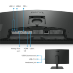 BenQ PD2706U 27" 4K UHD HDR Designer Monitor – USB-C 90W, 95% P3, KVM - Image 3