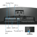 BenQ PD2725U 27" 4K UHD HDR Designer Monitor – Thunderbolt 3, 100% sRGB, 95% DCI-P3 - Image 3