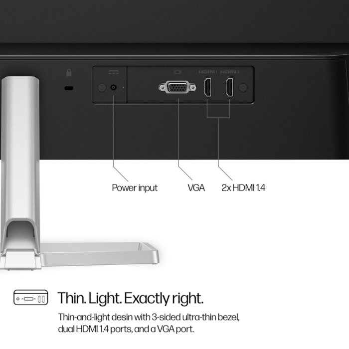 HP Series 5 27 inch FHD Monitor - 527sf, 27inch(68.6 cm) - Image 3