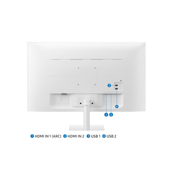 Samsung LS32DM501EWXXL 32 inch Smart Full HD Monitor - Image 3