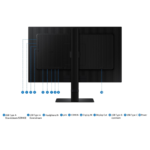 Samsung LS24D604UAWXXL 24 inch Full HD IPS Monitor - Image 3