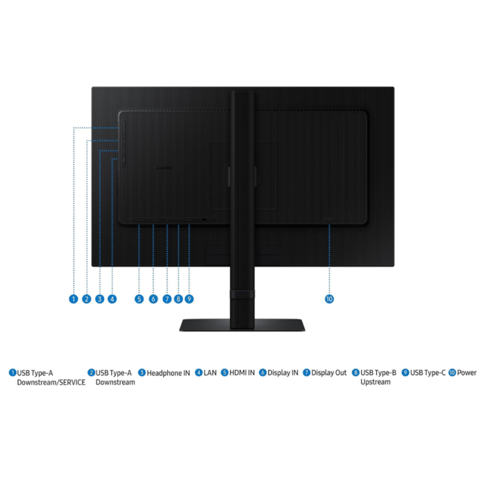 Samsung LS24D604UAWXXL 24 inch Full HD IPS Monitor - Image 3