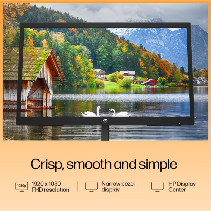 HP V22v G5 FHD Monitor,21.45inch(54.5 cm) - Image 3