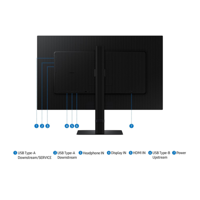 Samsung LS27D800EAWXXL 27 inch 4K UHD IPS Monitor - Image 3