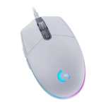Logitech G203 Wired Gaming Mouse - White - Image 3