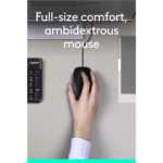 Logitech MK120 Wired USB Keyboard and Mouse Set - Image 3