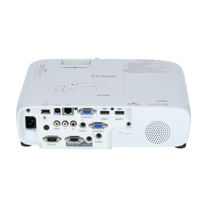 Epson EB-W49 WXGA Business Projector - Image 3
