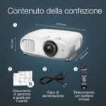Epson EH-TW7100 4K PRO-UHD Home Projector - Image 3