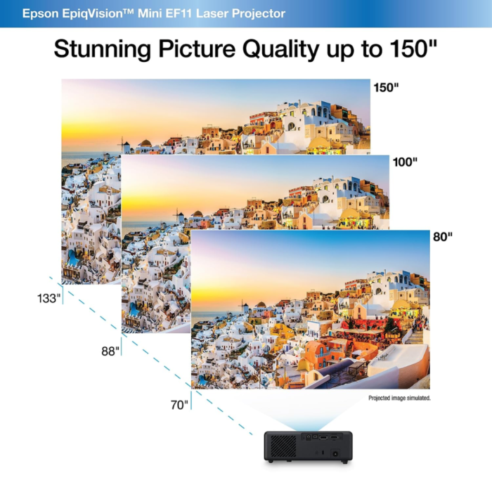 Epson EF-11 Full HD Home Projector - Image 3