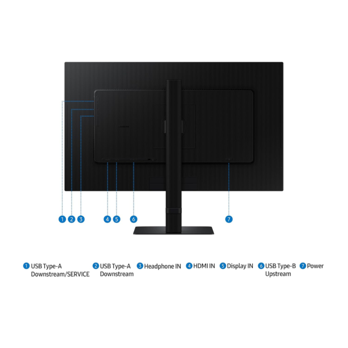 Samsung LS27D600EAWXXL 27 inch Full HD IPS Monitor - Image 3