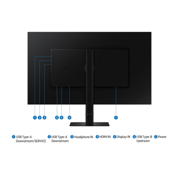 Samsung LS32D604UAWXXL 32 inch Full HD IPS Monitor