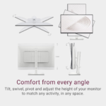 Dell S2425HS Monitor - 23.8 Inch, FHD (1920x1080) - Image 4