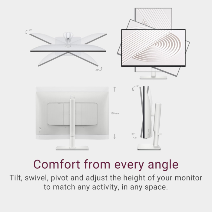 Dell S2425HS Monitor - 23.8 Inch, FHD (1920x1080) - Image 4