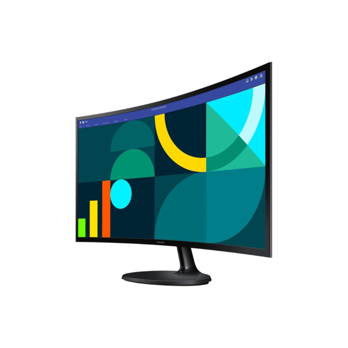 Samsung LS24D362GAWXXL 24″ Curved Full HD Monitor – 1800R, 100Hz, 4ms - Image 4