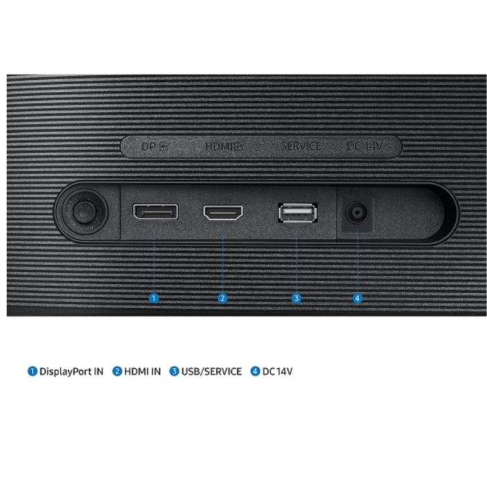 Samsung LS24D368GAWXXL 24 inch Curved Full HD Monitor - Image 4