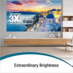 Epson EB-E01 XGA 3LCD Projector - Image 4