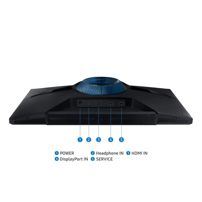 Samsung LS27DG300EWXXL 27 inch Full HD Gaming Monitor - Image 4