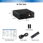 Epson EF-11 Full HD Home Projector - Image 4