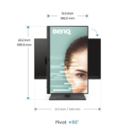 BenQ GW2490T 23.8" FHD IPS Monitor – 100Hz, Eye-Care, HDMI/DP - Image 4
