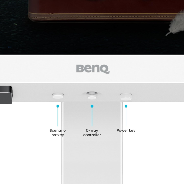 BenQ EW3290U 31.5″ 4K HDR Monitor – USB-C, HDR, Eye-Care - Image 4