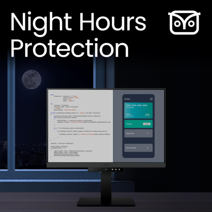 BenQ RD240Q 24.1″ WQXGA IPS Programming Monitor – HDR, USB-C - Image 4