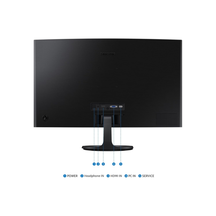 Samsung LS24D362GAWXXL 24″ Curved Full HD Monitor – 1800R, 100Hz, 4ms - Image 5